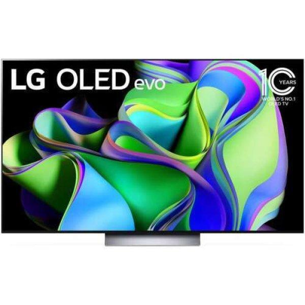 Csomagolássérült - LG OLED65C31LA 4K UHD Smart OLED Evo Televízió, 164 cm,
HDR, webOS ThinQ AI