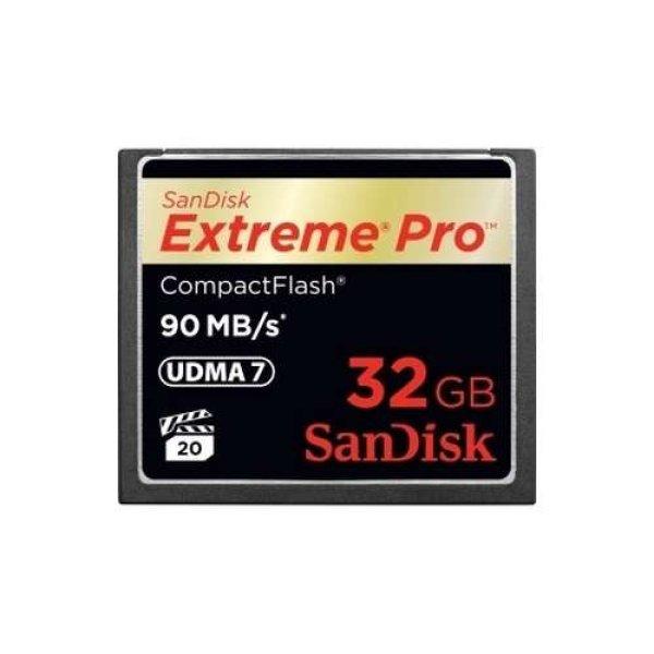 Sandisk 32GB Compact Flash Extreme Pro 123843