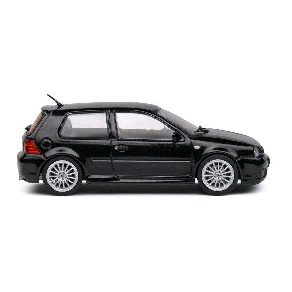 Volkswagen Golf R32 4 Motion AWD fekete 2003 modell autó 1:43