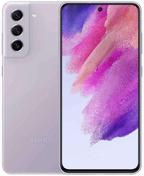 Samsung Galaxy S21 FE 6GB/128GB Mobiltelefon, lila - Csomagolássérült!