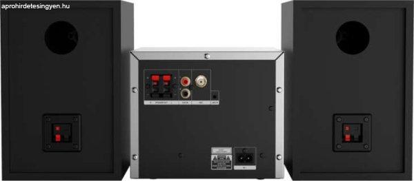 Grundig CMS 4200 Micro HiFi rendszer - Ezüst/Fekete