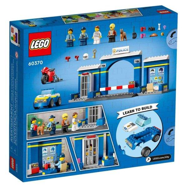LEGO® City építőkészlet, Rendőrőrs üldözés, 172 elem