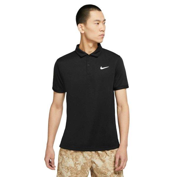 Poló Nike M Nkct száraz póló CW6849010 Férfi Fekete XXL