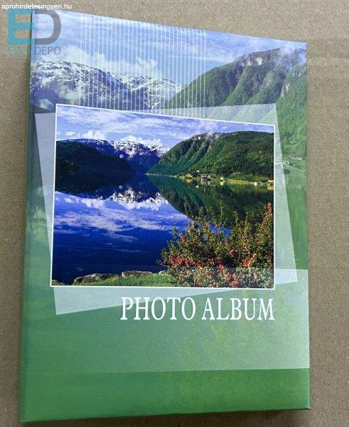 Fotóalbum 10 x 15cm / 100 kép ( tó ) könyv formátum, bedugdosós, nem kell
ragasztani