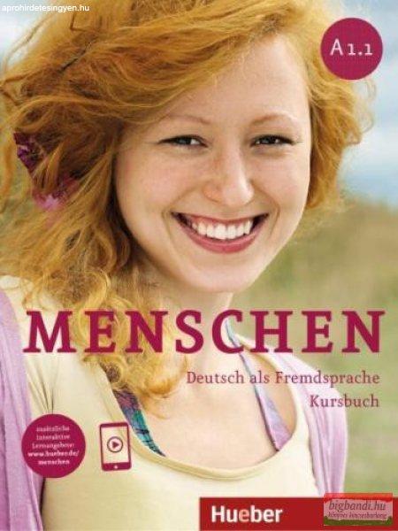 Menschen A1.1 - Deutsch als Fremdsprache Kursbuch - letölthető hanganyaggal