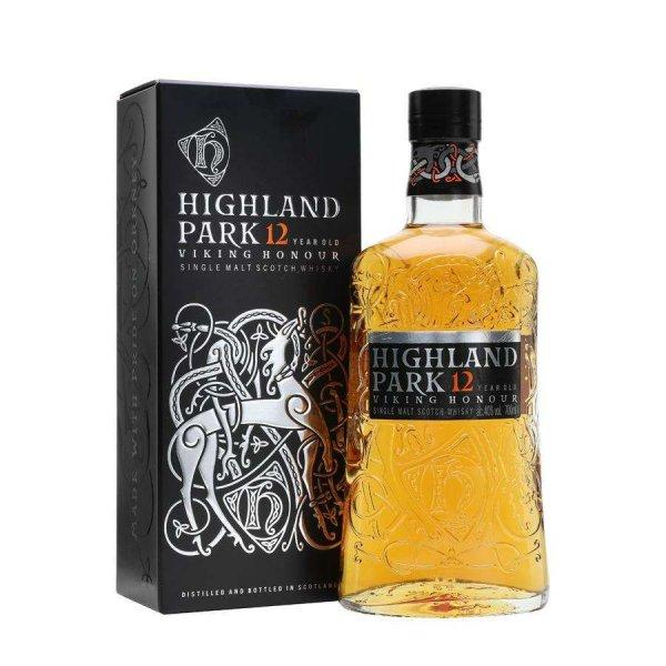 Highland Park 12 éves Viking Honour (0,7L / 40%) Whiskey