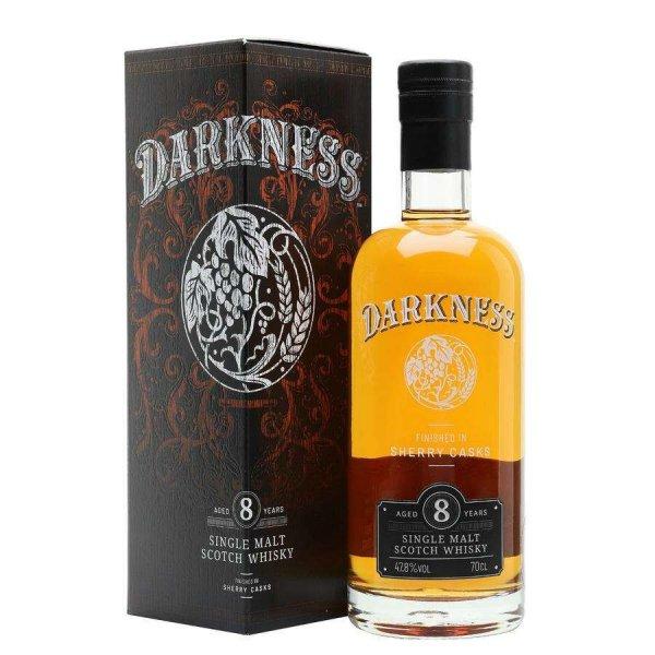 Darkness 8 éves (0,7L / 47,8%) Whiskey