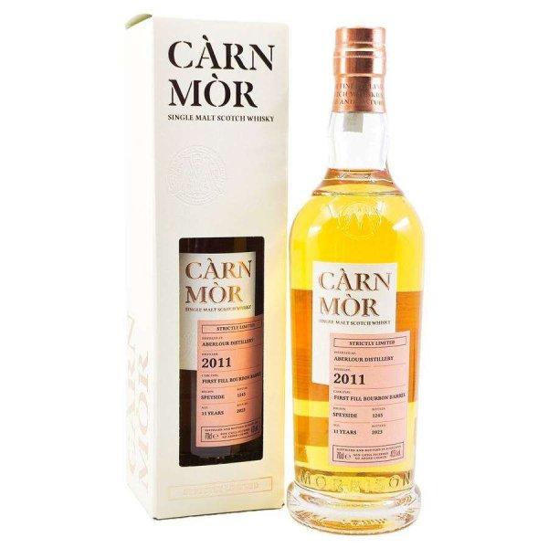 Aberlour 2011 11 éves Cárn Mór Strictly Limited (0,7L / 47,5%) Whiskey