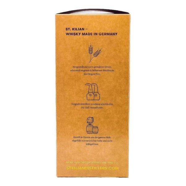 St. Kilian Handfilled Ex-Tokaji Aszu Peated Single Malt (Cask 4764) (0,5L / 57%)
Whiskey
