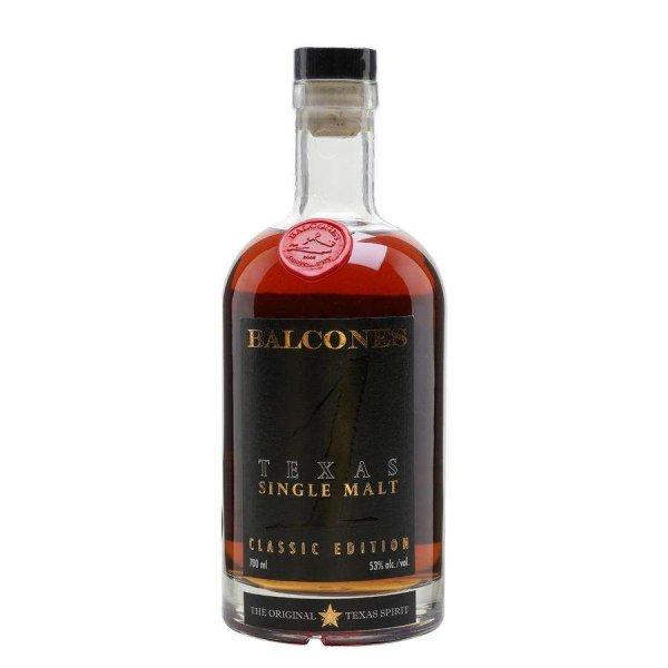 Balcones Texas Single Malt (0,7L / 53%) Whiskey