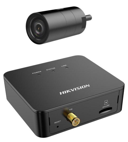 Hikvision DS-2CD6445G1-30 (4mm)8m 4 MP WDR rejtett IP kamera 1 db befúrható
kamerafejjel, riasztás I/O, hang I/O