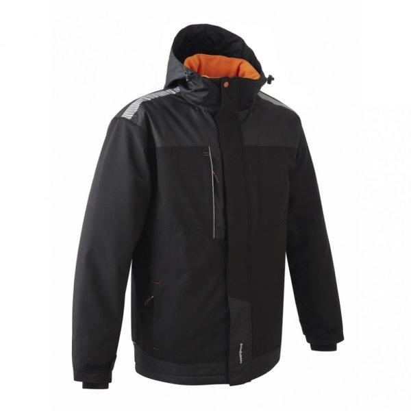 Tamia softshell kabát fekete/narancs (XL)