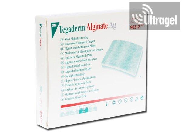 3M TEGADERM™ ALGINATE AG (ezüstbevonatos) 10x10 cm 90312 - UG349031