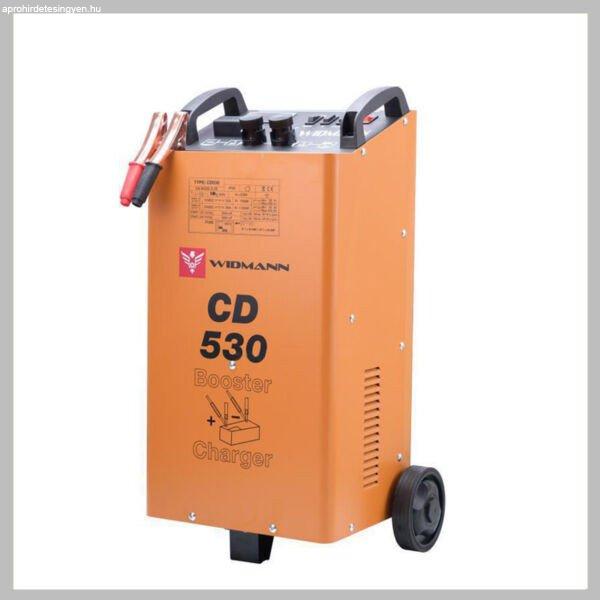 Widmann akkumulátortöltő és indító WM-CD-530