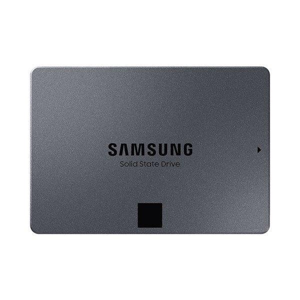 Samsung SSD 4TB - MZ-77Q4T0BW (870 QVO Series, SATA III, 2.5 inch, 4TB)