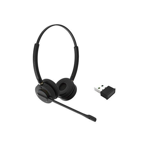Addasound Call Center Fejhallgató UC - INSPIRE 16 (Bluetooth, USB csatlakozó,
Noice Cancelling mikrofon, fekete-szürke)