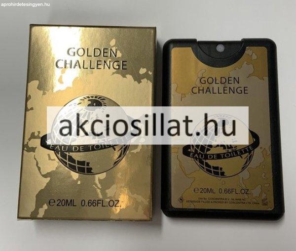 Omerta Golden Challenge Men EDT 20ml / Paco Rabanne 1 million parfüm utánzat