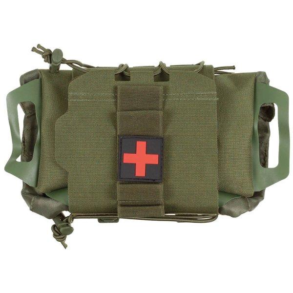 MFH Pouch, First Aid, "Tactical IFAK", od - Elsősegély zseb, oliva
zöld