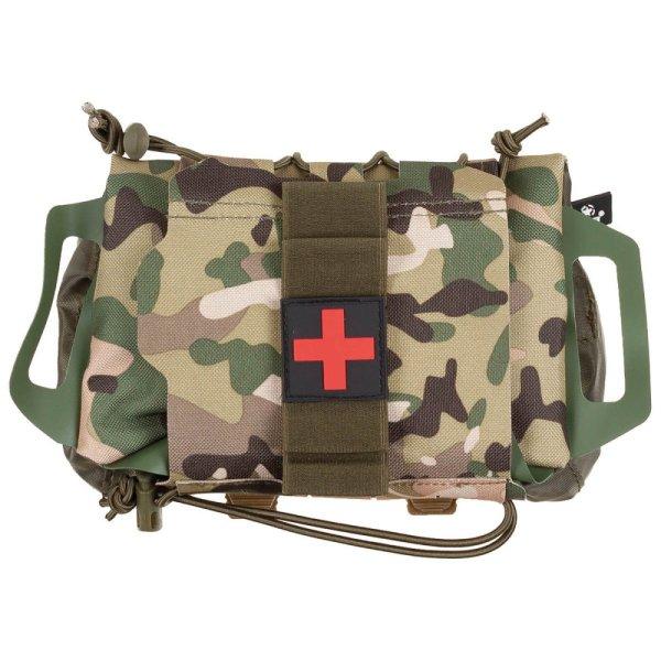 MFH Pouch, First Aid, "Tactical IFAK", operation-camo - Elsősegély
zseb, terepmintás