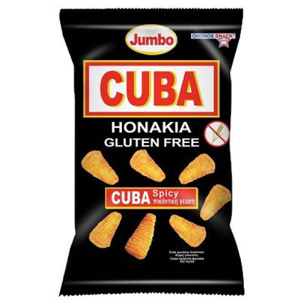 Jumbo Kukorica Snack Cuba Füszeres Kúpok 100G - Gluténmentes