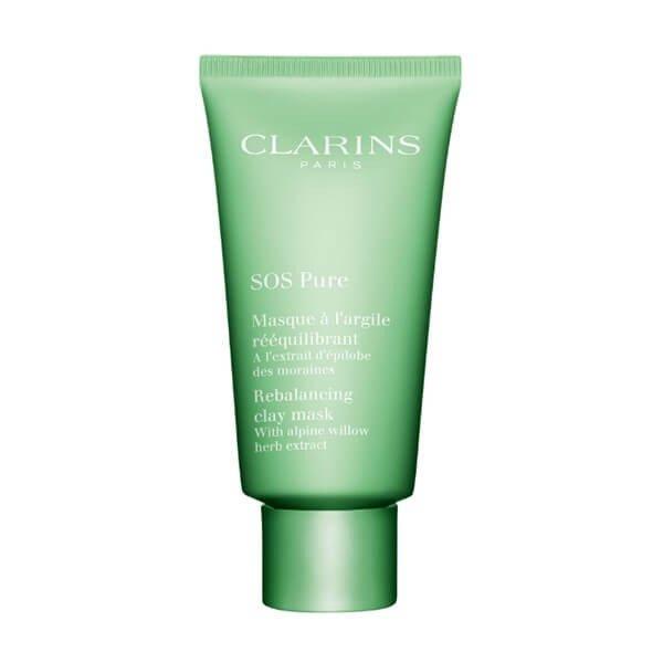 Clarins Kiegyensúlyozó agyagmaszk SOS Pure (Rebalancing Clay SOS Mask)
75 ml