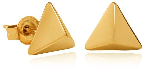 Troli Aranyozott háromszög alakú acél fülbevaló
VAAXF063G