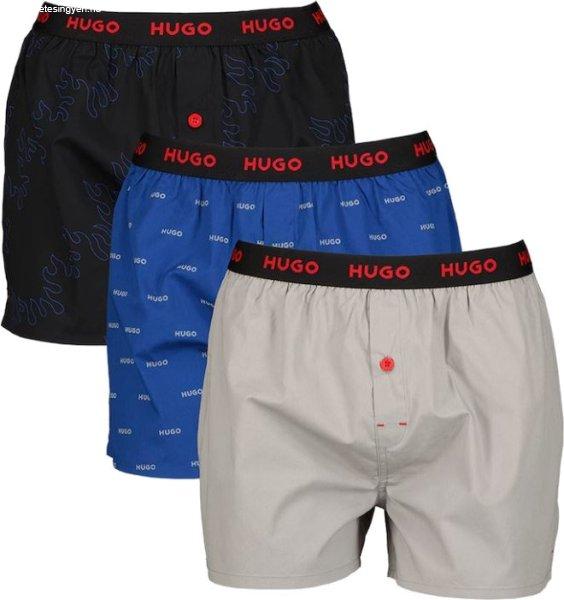 Hugo Boss 3 PACK - férfi alsónadrág HUGO 50510216-420 M