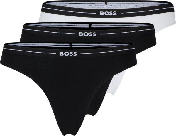 Hugo Boss 3 PACK - női alsó BOSS Brief 50510016-120 L