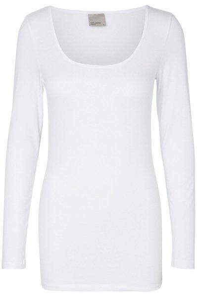 Vero Moda Női póló VMMAXI Regular Fit 10152908 Bright White XS