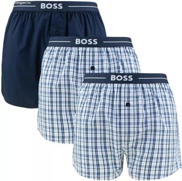 Hugo Boss 3 PACK - férfi alsó BOSS 50505677-406 M