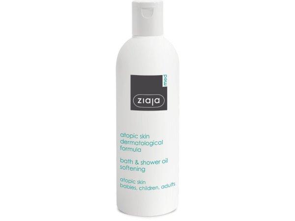 Ziaja Fürdőolaj atópiás bőrre Atopic Skin
Dermatological Formula (Bath & Shower Oil Softening) 270 ml