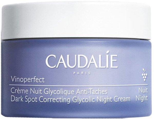 Caudalie Vinoperfect (Dark Spot Glycolic Night Cream) 50 ml éjszakai
krém pigmentfoltok ellen