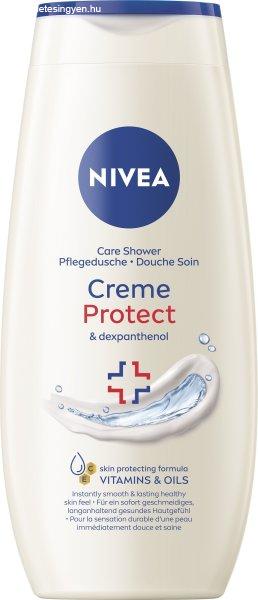 Nivea Tusfürdő Creme Protect (Care Shower) 250 ml