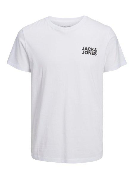 Jack&Jones Férfi póló JJECORP Slim Fit 12151955 White/Small XL