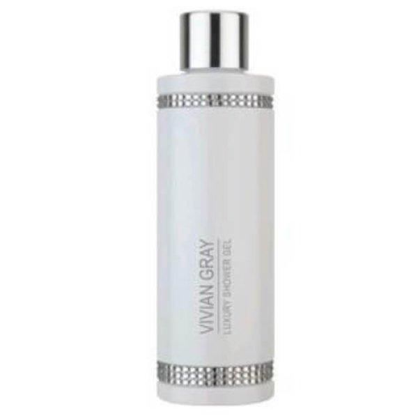 Vivian Gray Hidratáló tusfürdő White Crystals(Luxury Shower
Gel) 250 ml