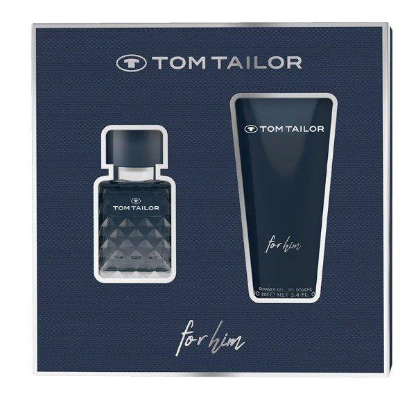 Tom Tailor Tom Tailor For Him - EDT 30 ml + tusfürdő 100 ml