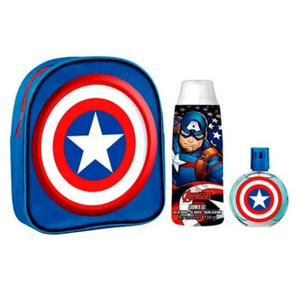 EP Line Captain America - EDT 50 ml + hátizsák + tusfürdő
300 ml