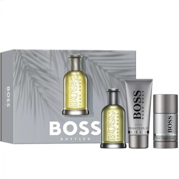 Hugo Boss Boss No. 6 - EDT 100 ml + tusfürdő 100 ml + szilárd
dezodor 75 ml