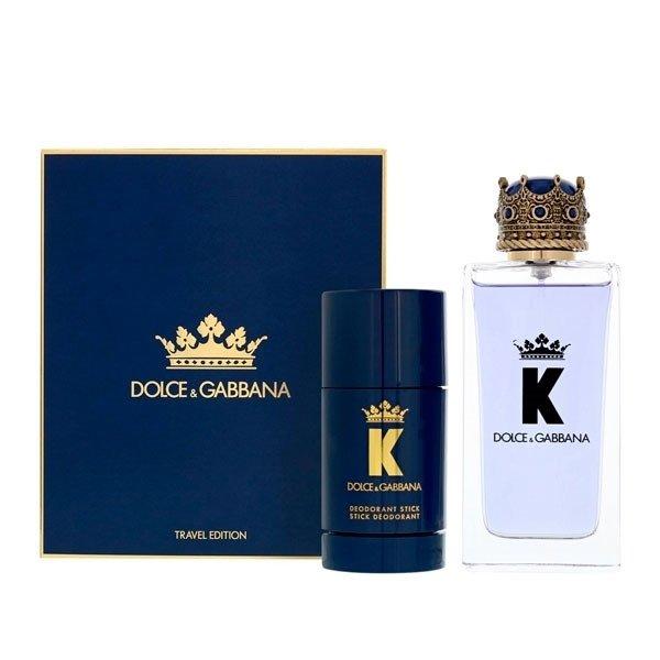 Dolce & Gabbana K By Dolce & Gabbana - EDT 100 ml + szilárd dezodor 75 ml