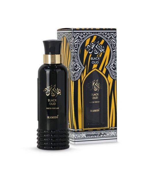 Hamidi Black Oud - koncentrált, parfümvíz alkohol
nélkül 100 ml