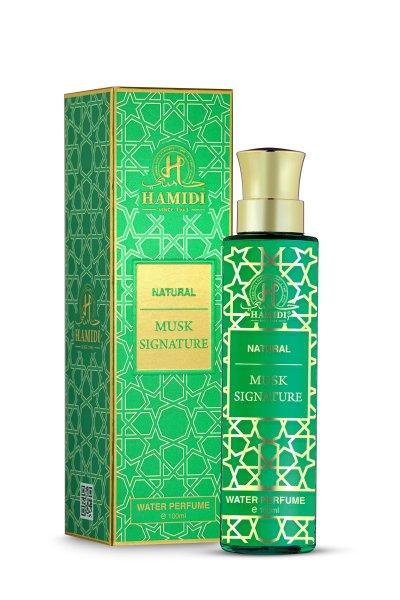 Hamidi Natural Musk Signature – koncentrált eau de parfum alkohol
nélkül 100 ml