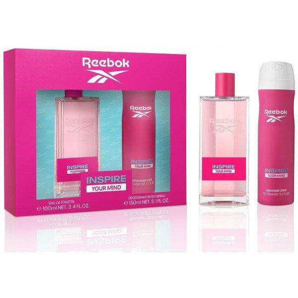 Reebok Inspire Your Mind For Women - EDT 100 ml + dezodor spray 150 ml