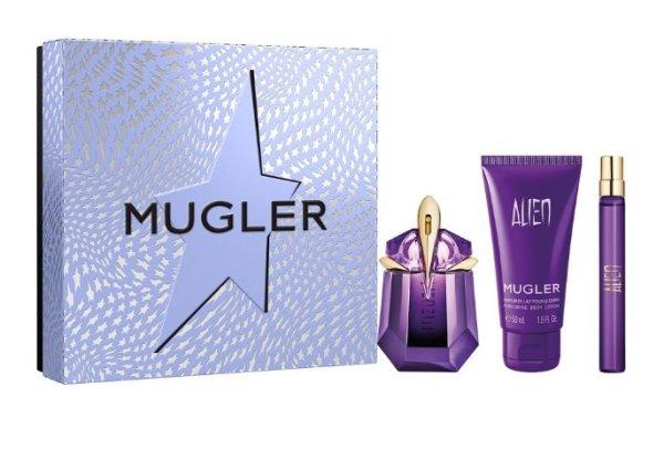 Thierry Mugler Alien – EDP 30 ml (újratölthető) +
testápoló 50 ml + EDP 10 ml