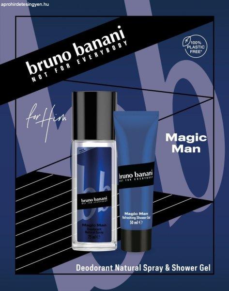 Bruno Banani Magic Man - dezodor spray 75 ml + tusfürdő 50 ml