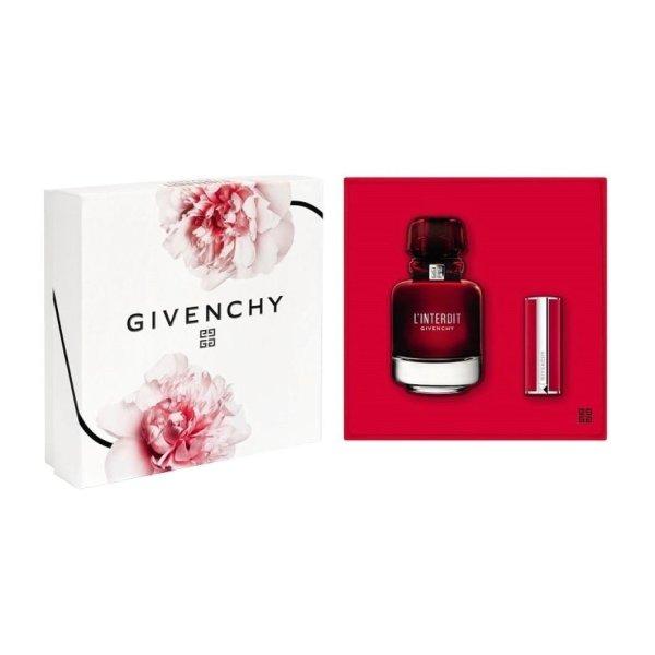 Givenchy L´Interdit Rouge - EDP 50 ml + ajakrúzs