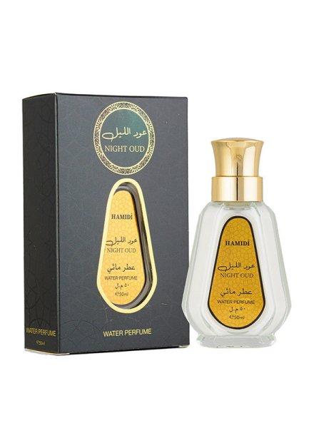 Hamidi Night Oud - alkohol nélküli parfümös víz 50 ml