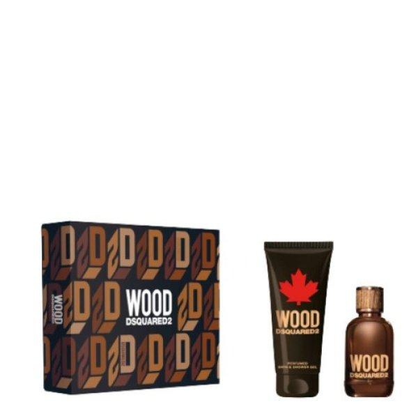 Dsquared² Wood For Him - EDT 100 ml + tusfürdő 150 ml