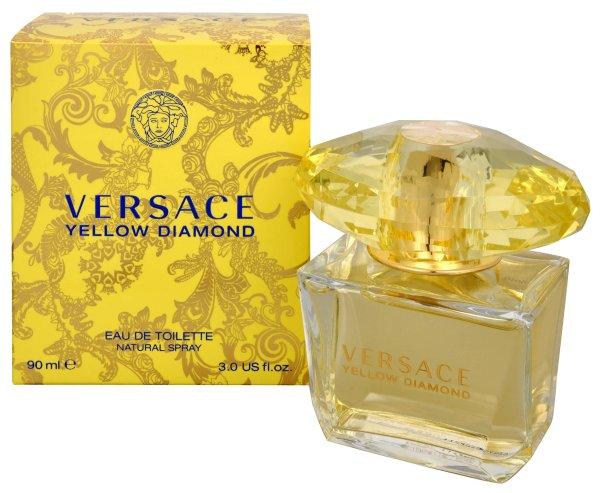 Versace Yellow Diamond - EDT 2 ml - illatminta spray-vel