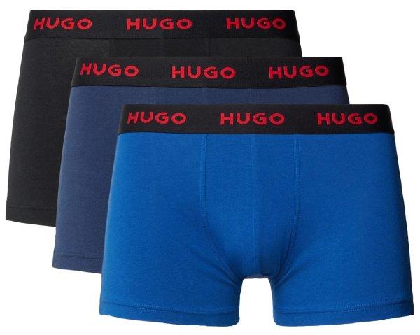Hugo Boss 3 PACK - férfi boxeralsó HUGO 50469766-420 XL