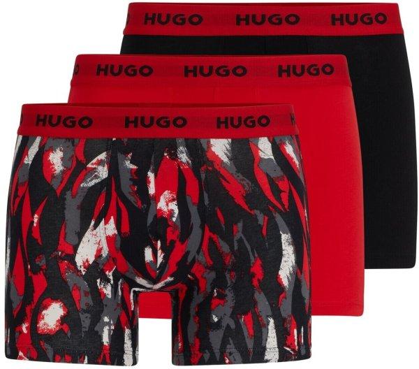 Hugo Boss 3 PACK - férfi boxeralsó HUGO 50510192-625 M